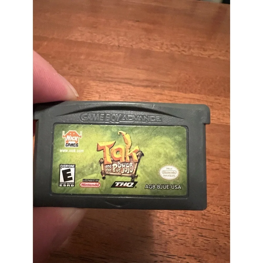 Gameboy Advance Game (GBA) - Tak and the Power of Juju Cart Only Tested